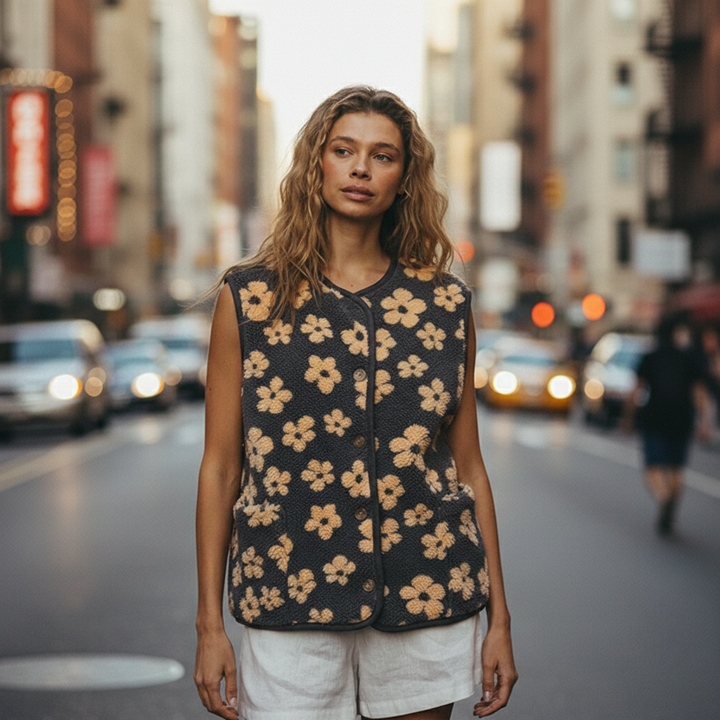 Daisy Bloom Vest