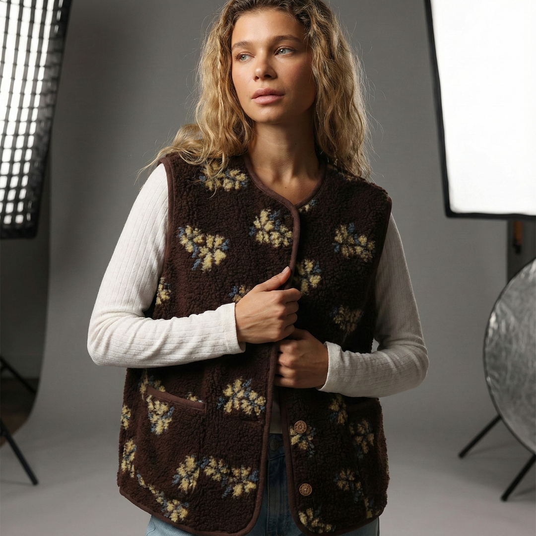 Daisy Bloom Vest