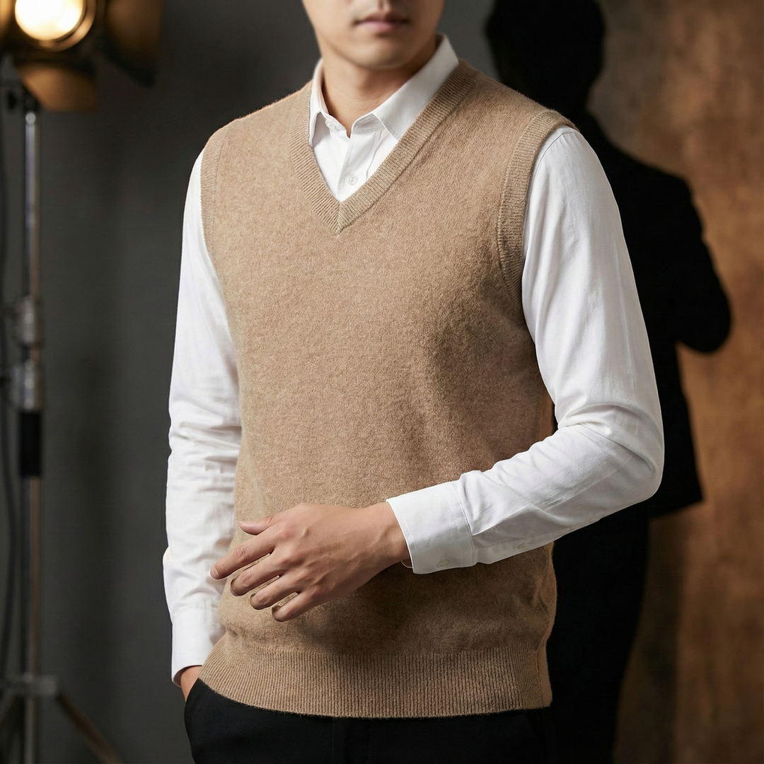 Winston Wool Vest