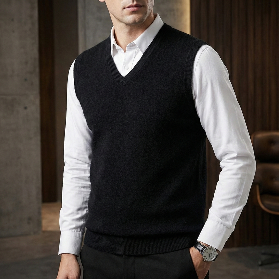 Winston Wool Vest