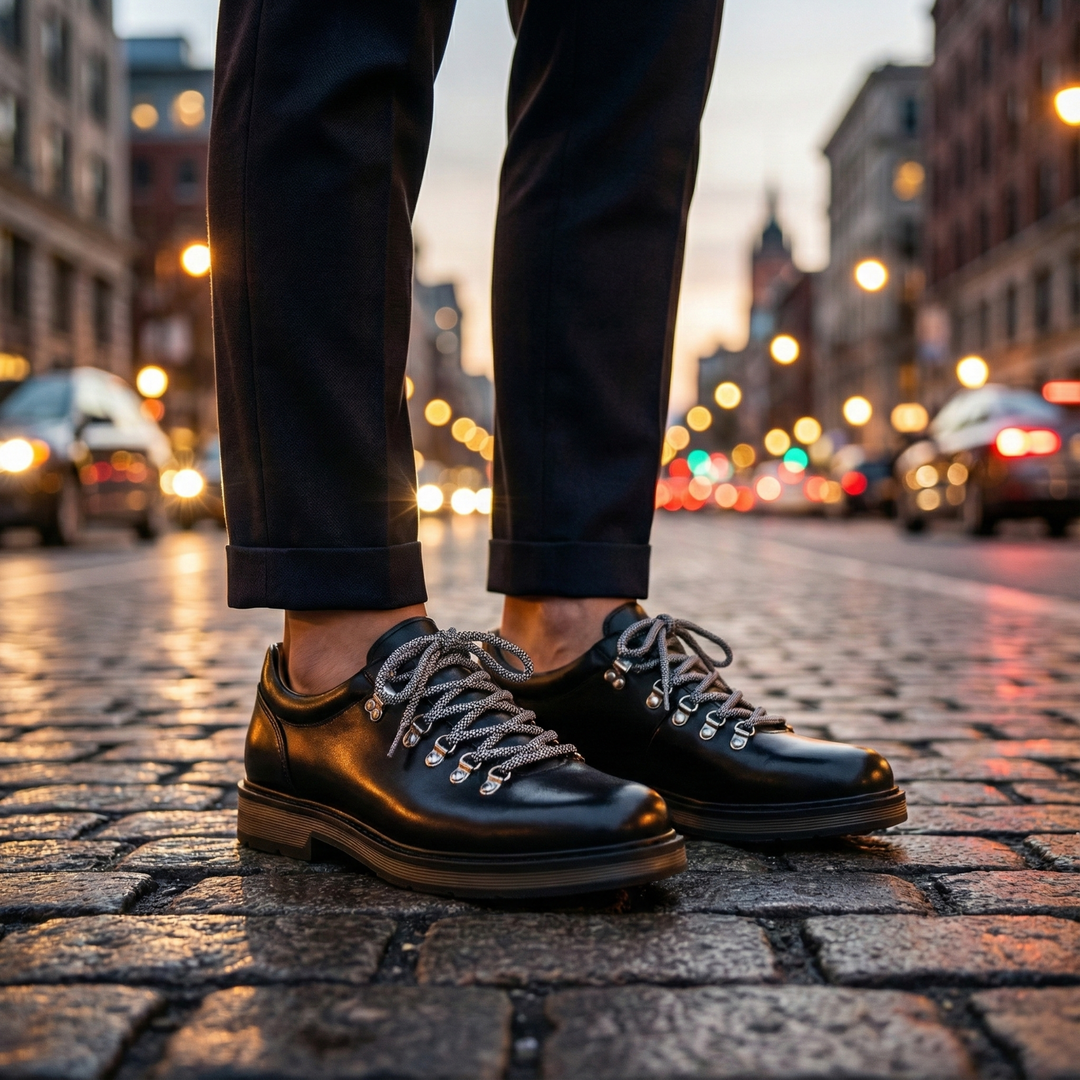 Brentwood Leather Shoes