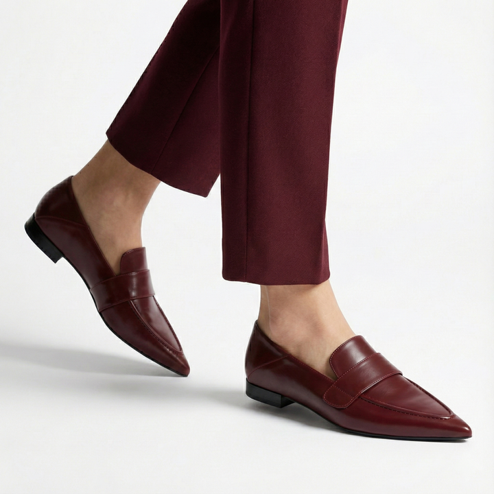 Montclair Pointed Flats