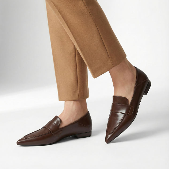 Montclair Pointed Flats