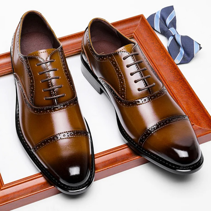 Oxford Leather Dress Shoes