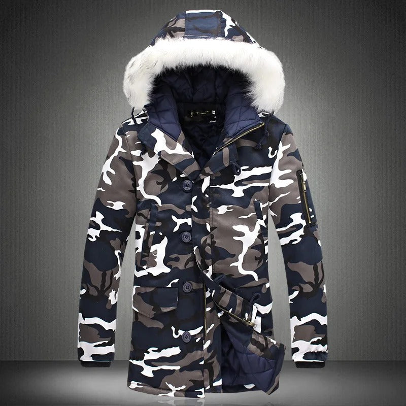 Stealth Parka Jacket