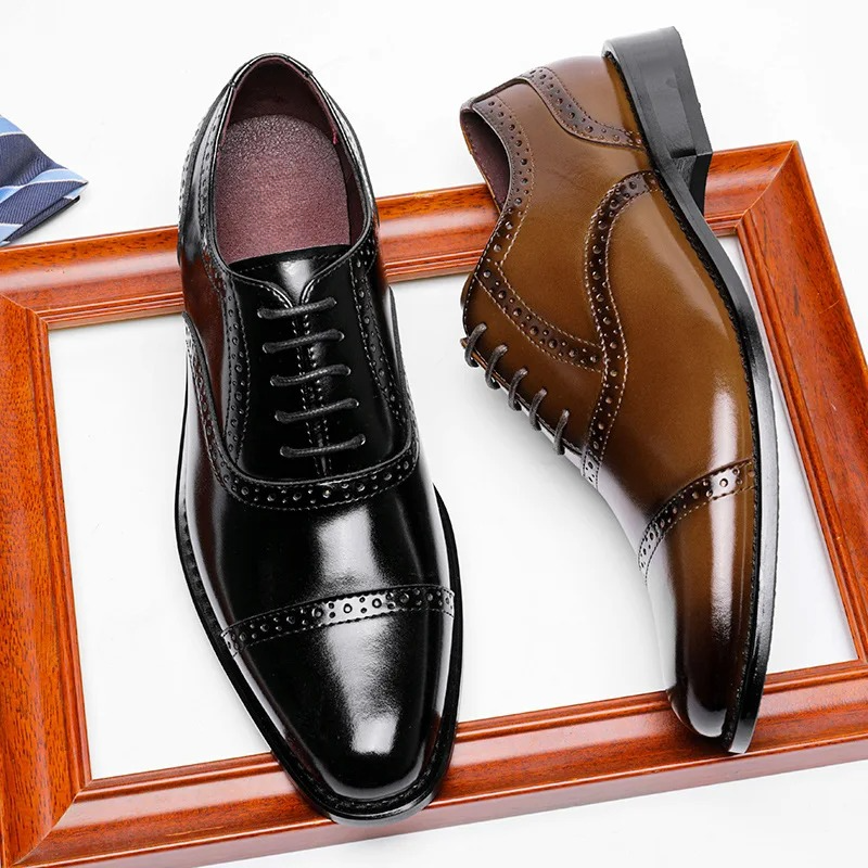 Oxford Leather Dress Shoes