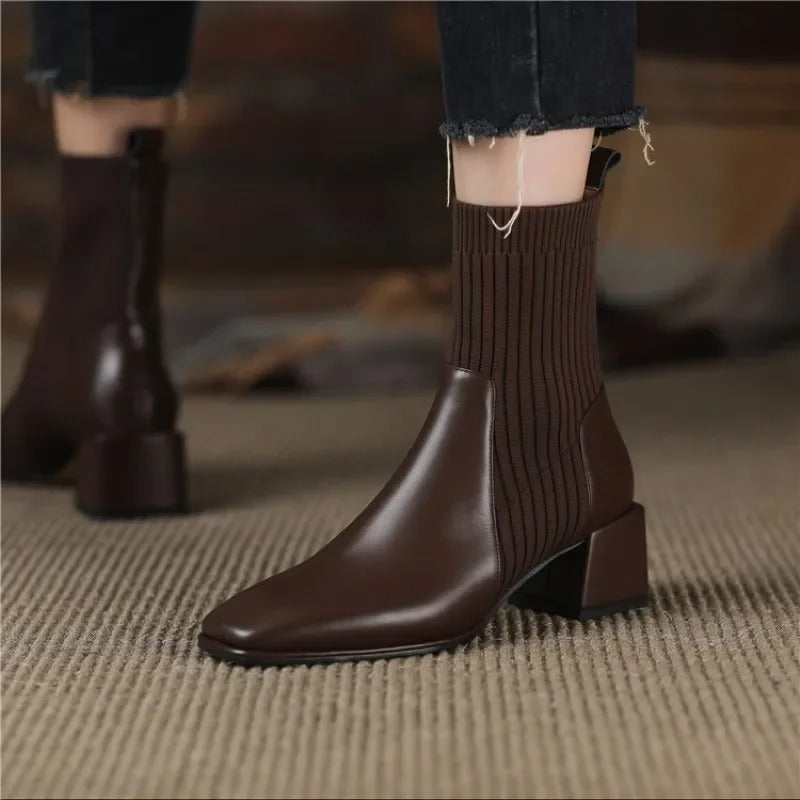 Harmony Knit Boots