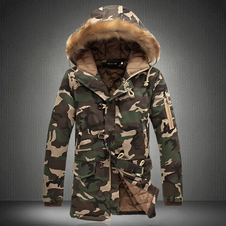 Stealth Parka Jacket