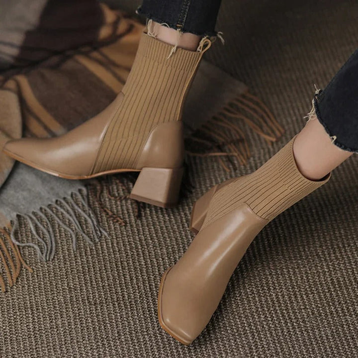 Harmony Knit Boots