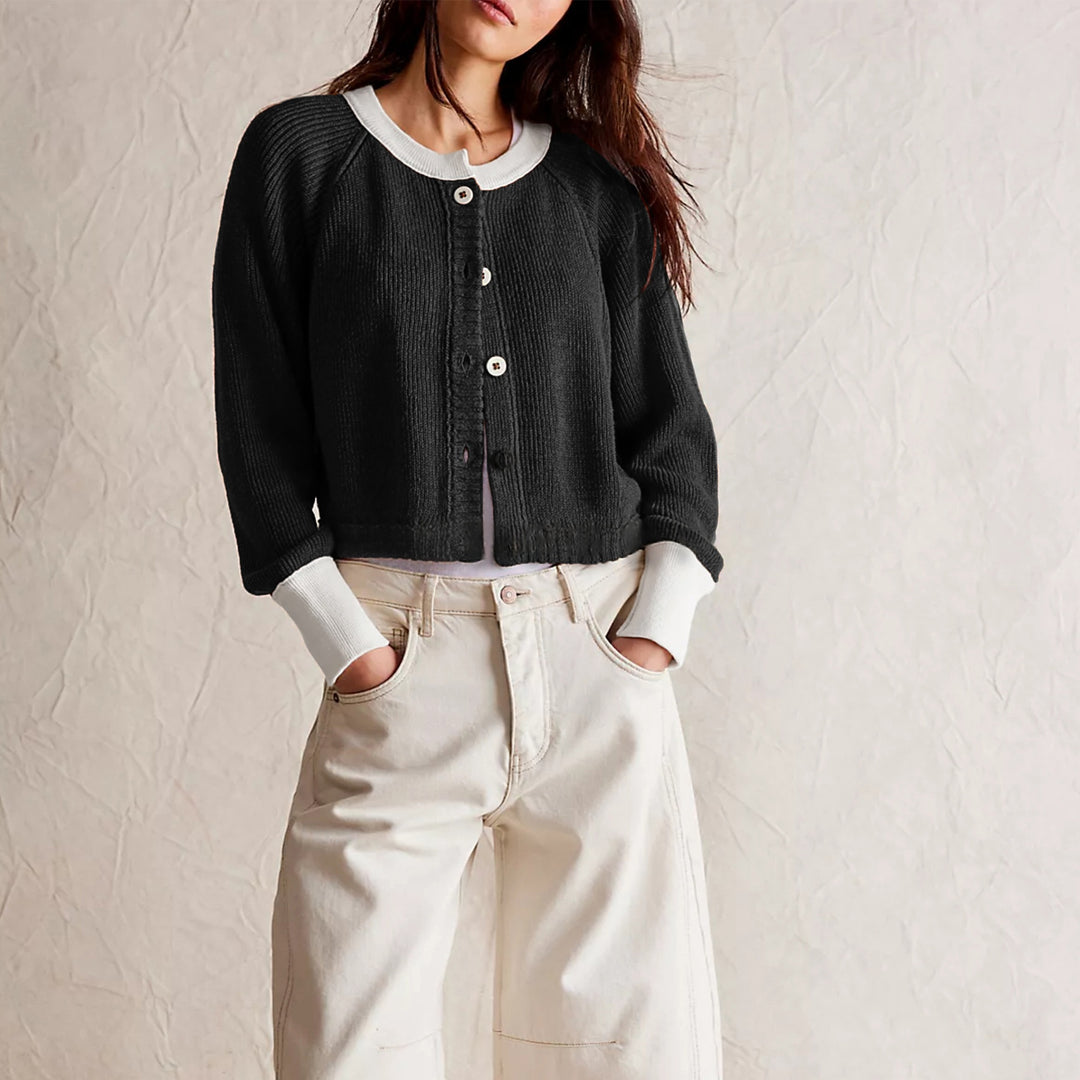 Hazel Knitted Cardigan